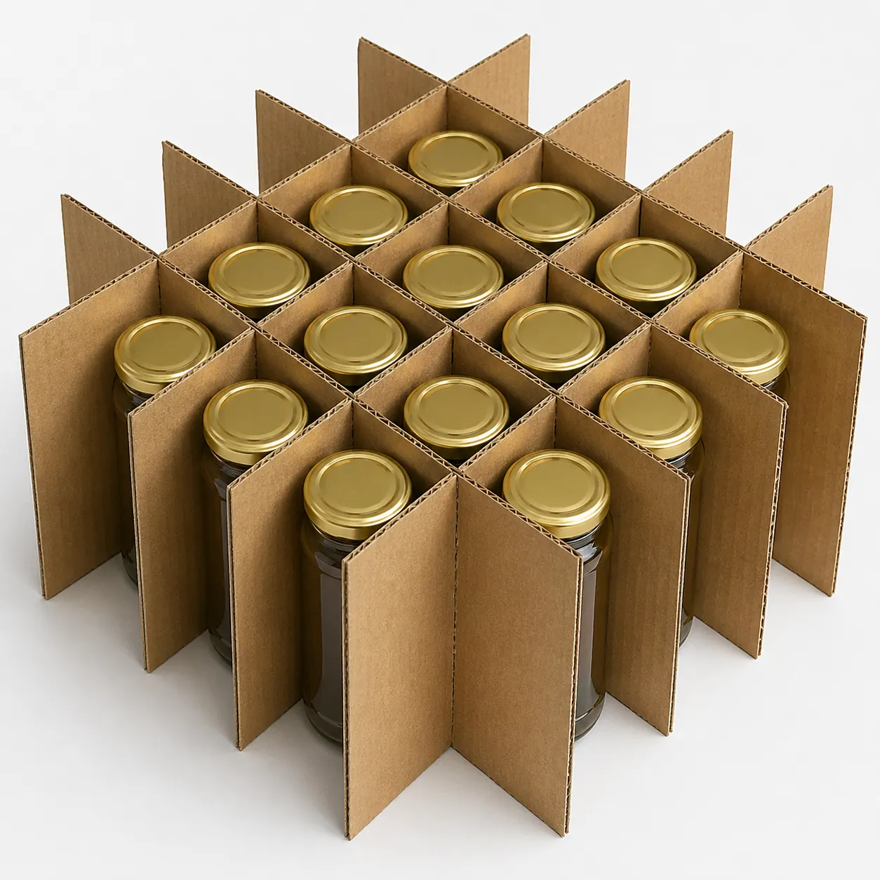 Premium Corrugated Partition Solution 6